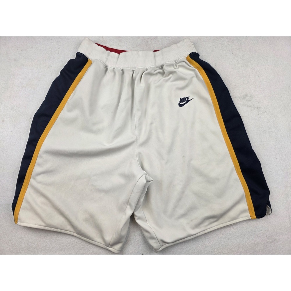 Vintage Y2K Team Nike Basketball Shorts Embroidered‎ Logo Swoosh Heavy Mens M